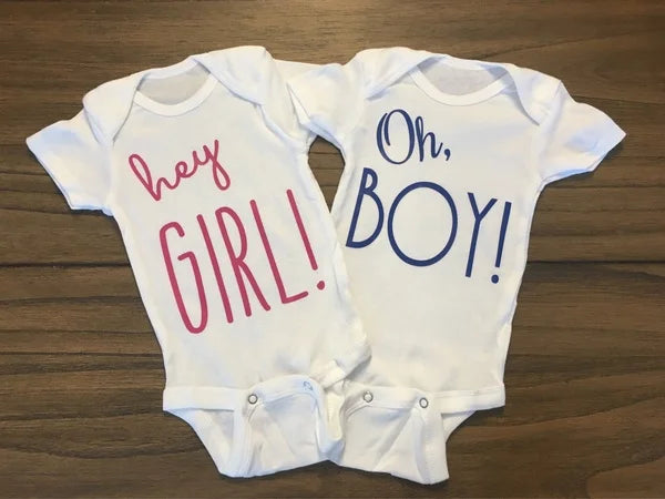 Twin Girl & Twin Boy Matching Clothes