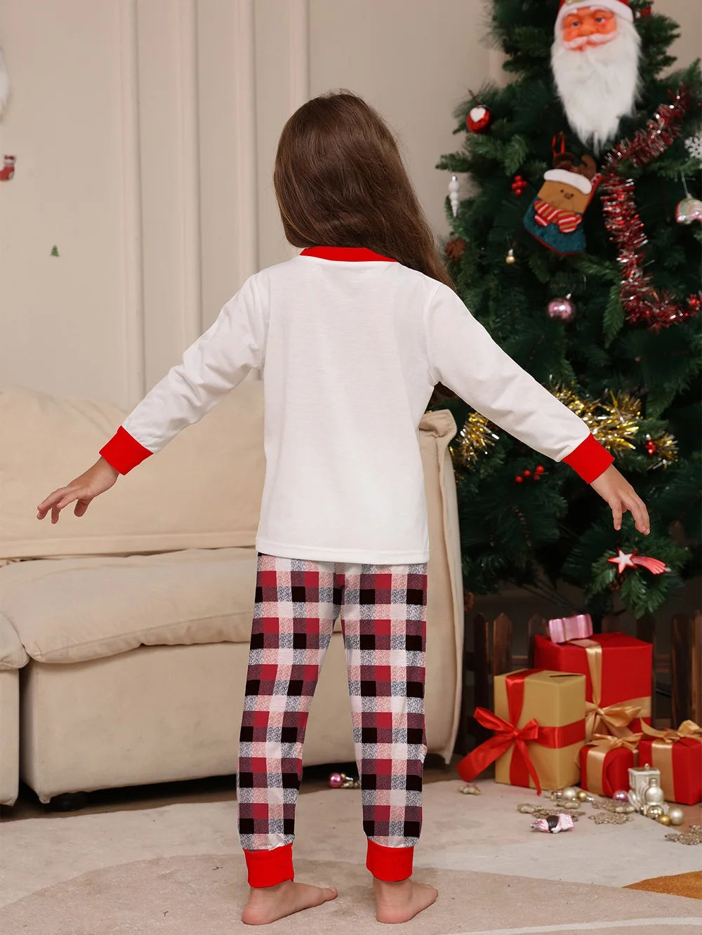 Christmas Family Matching Pajamas Set