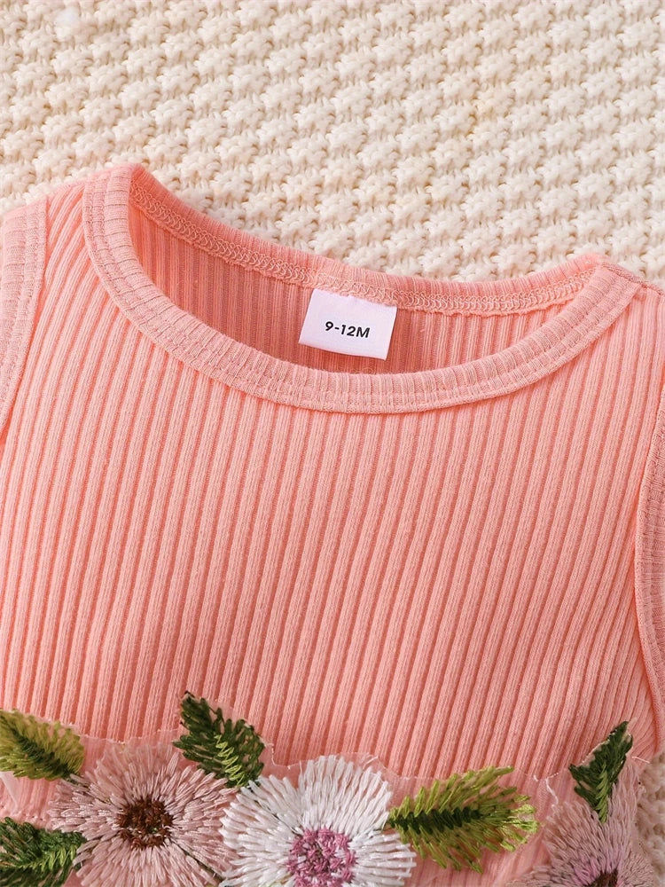 Baby Girls Summer Waist