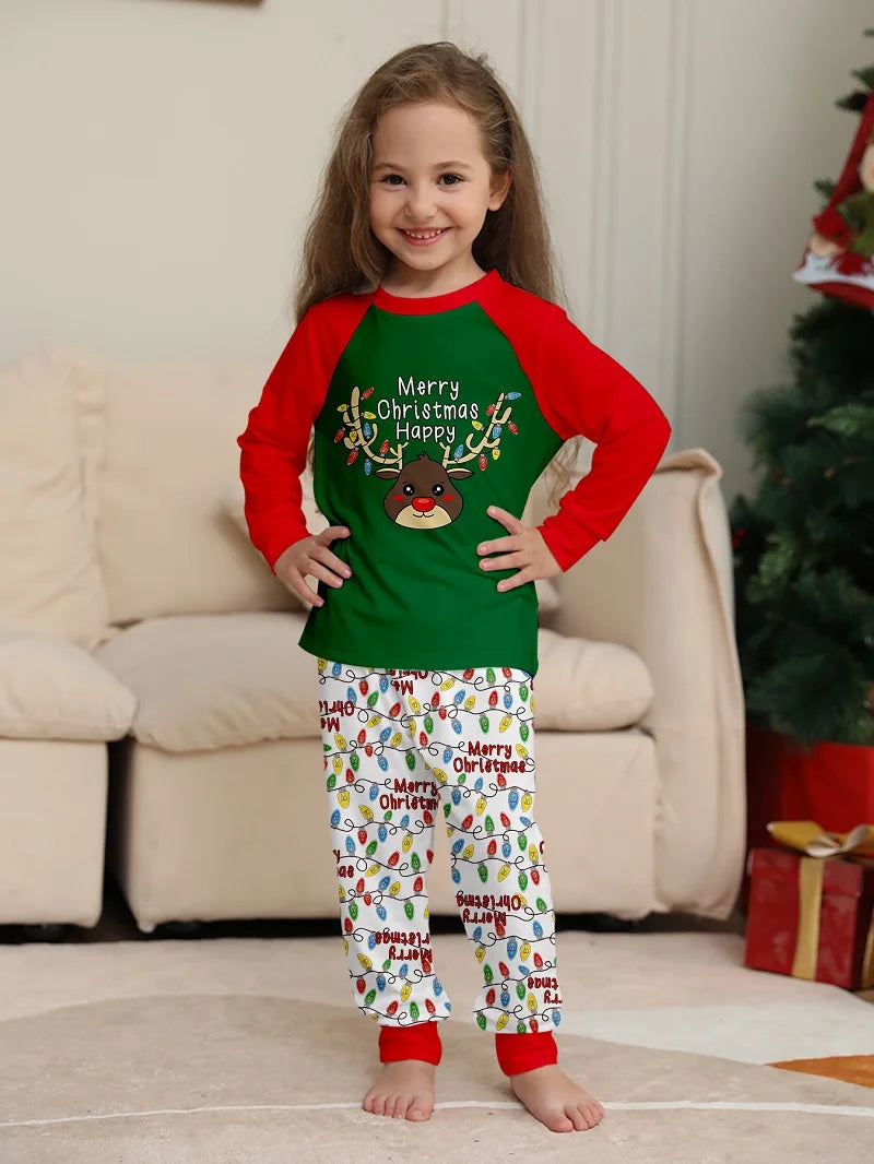 Family Matching Christmas Pajamas Set