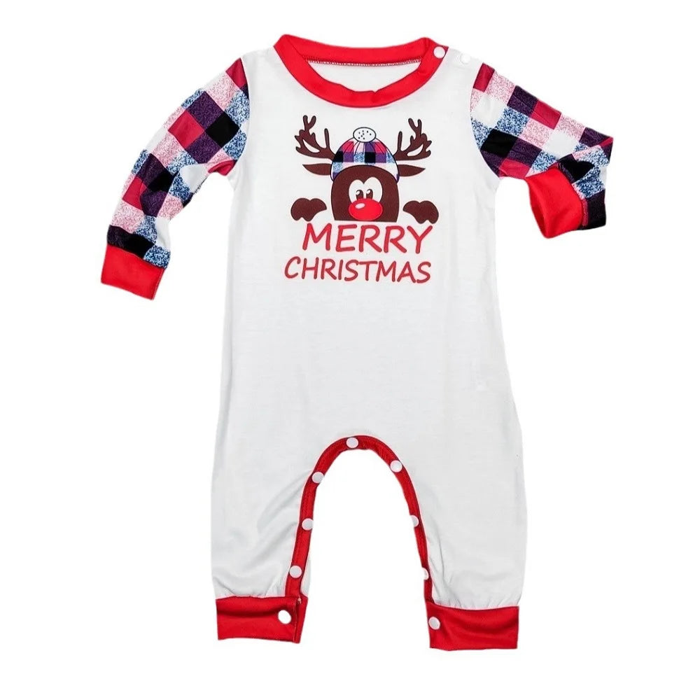 Christmas Family Matching Pajamas Set