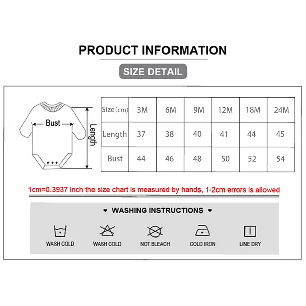 Newborn Printing Bodysuit