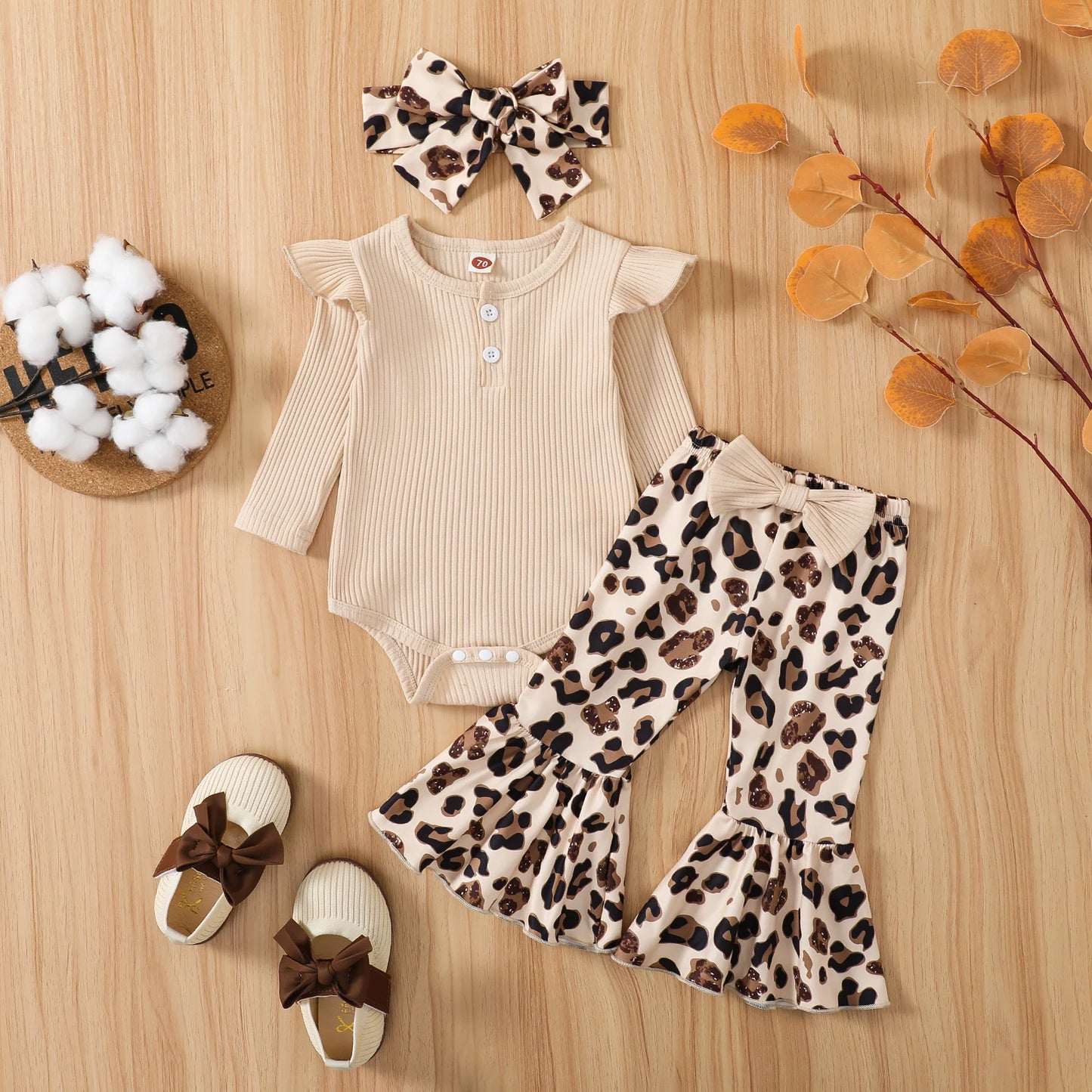 Newborn Infant Baby Girl Clothes Set