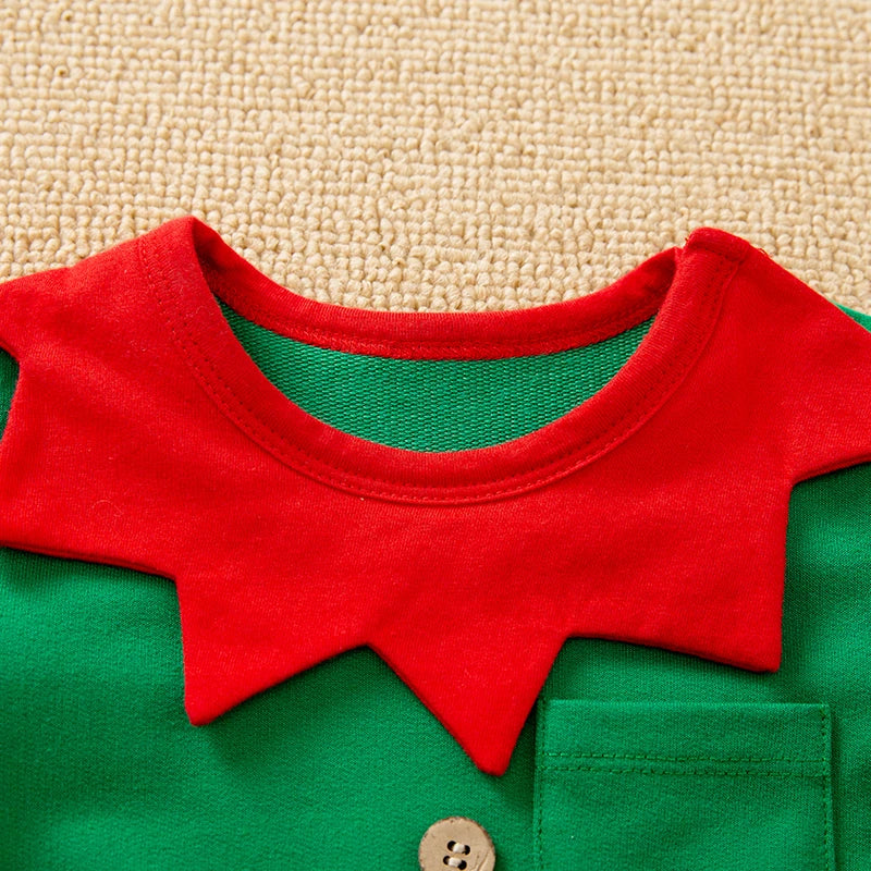 Spring And Autumn Long Sleeve Baby Jumpsuit