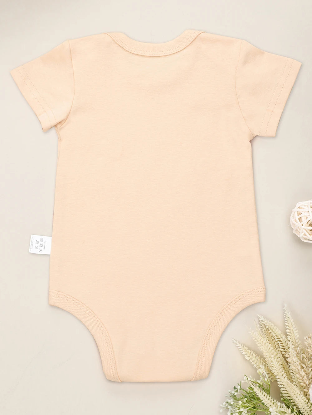 Sorry Daddy Print Romper