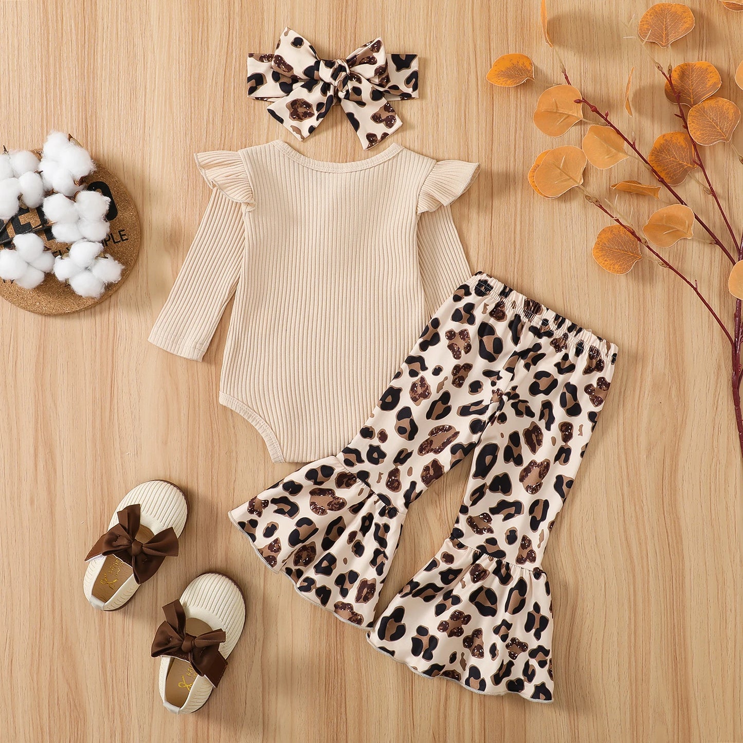 Newborn Infant Baby Girl Clothes Set