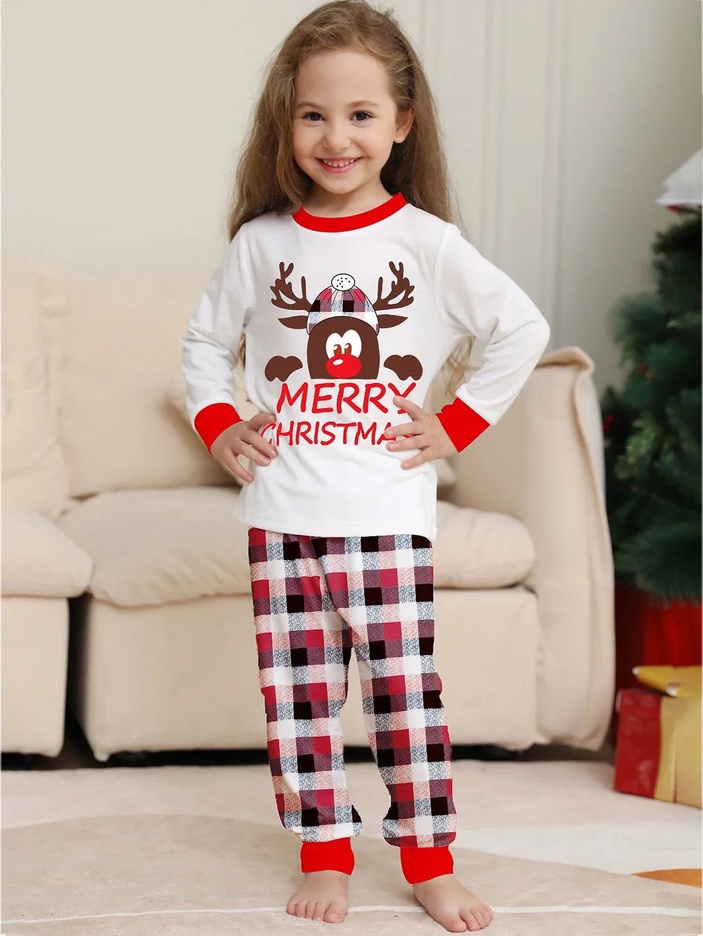 Christmas Family Matching Pajamas Set