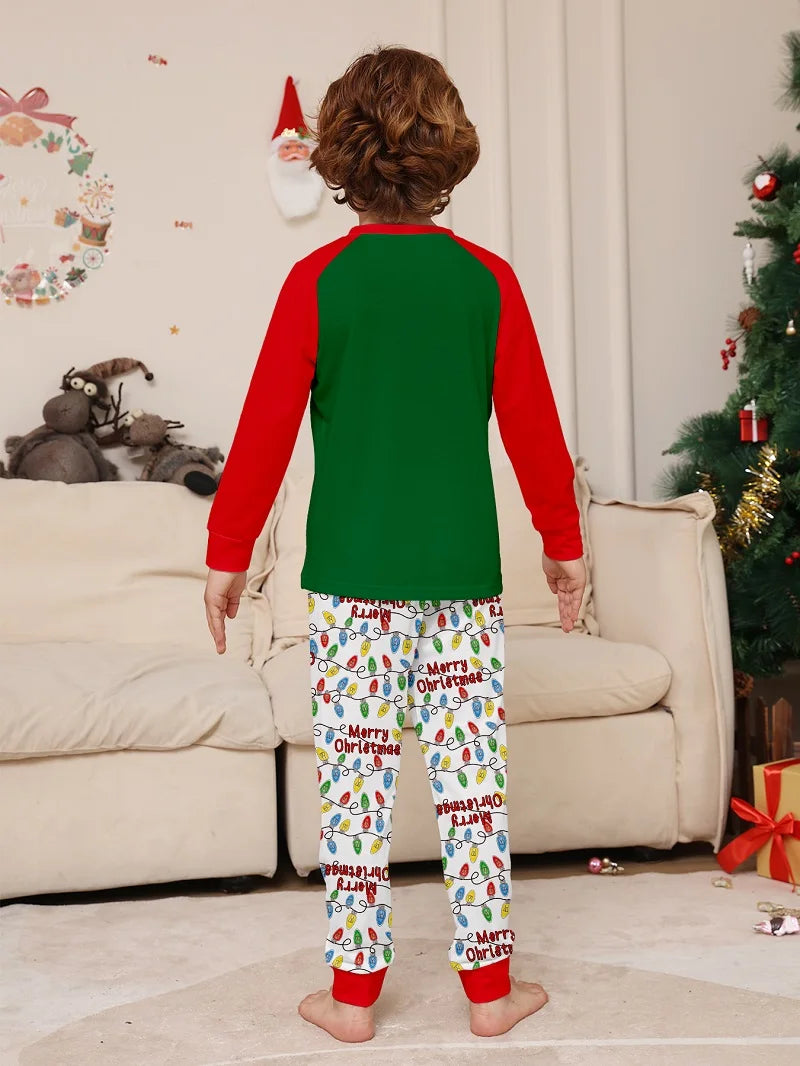 Family Matching Christmas Pajamas Set