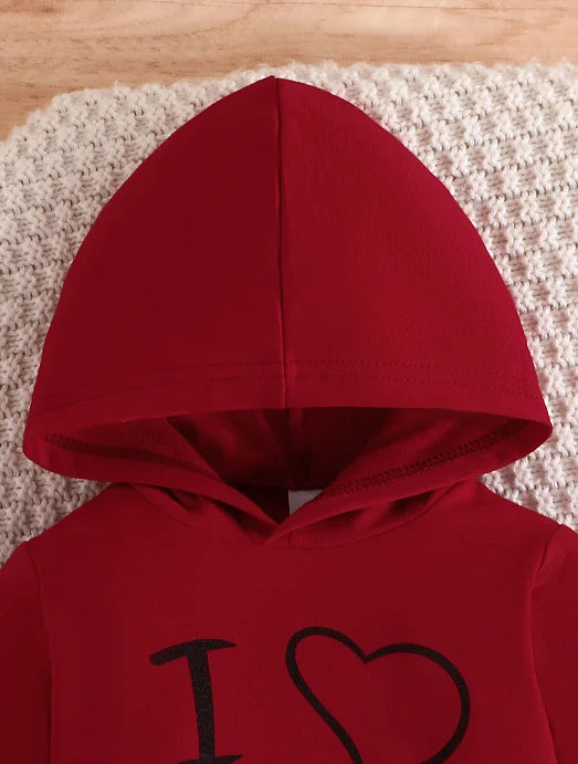 Baby Long Sleeve Hoodie