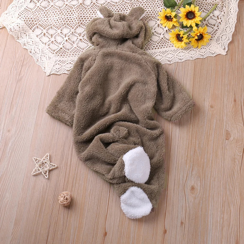 Long Sleeve Baby Boys Girls Rompers