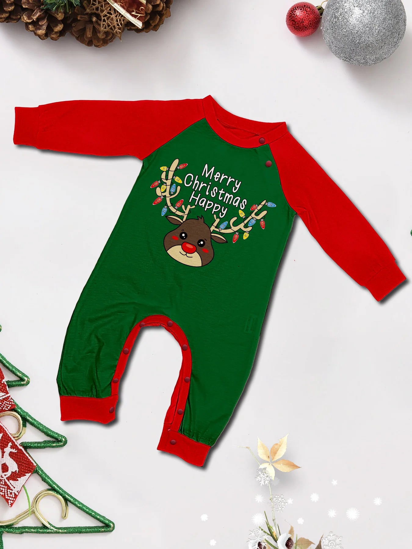 Family Matching Christmas Pajamas Set