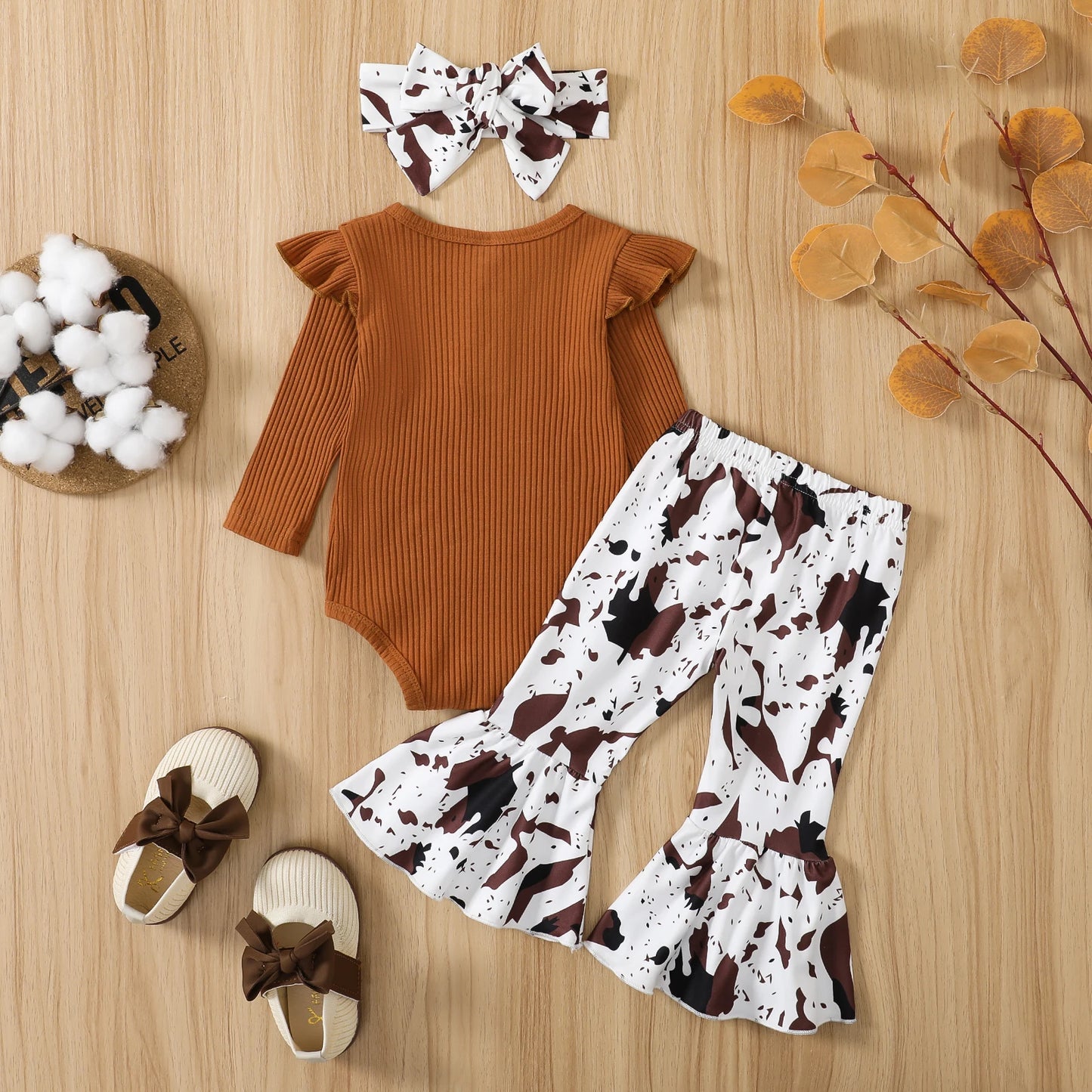 Newborn Infant Baby Girl Clothes Set