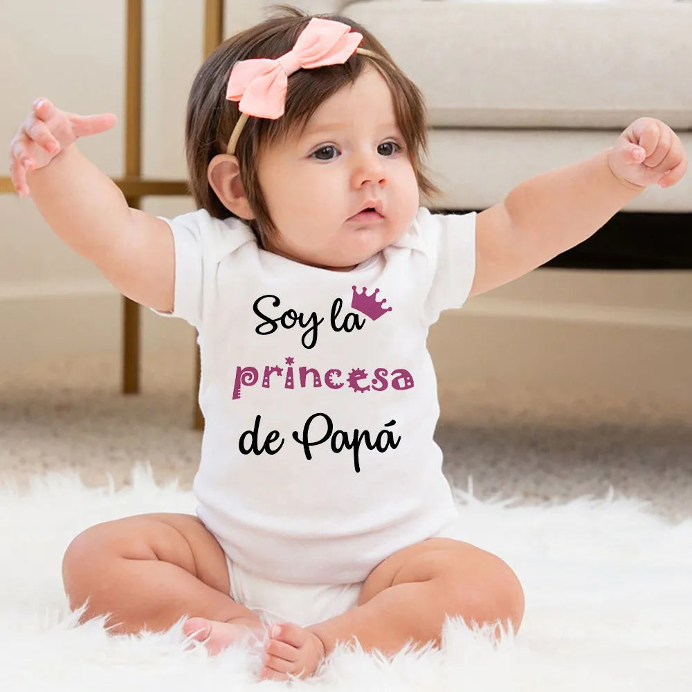 Princess Baby Bodysuit