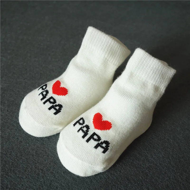 Newborn Baby Girl Boy Socks