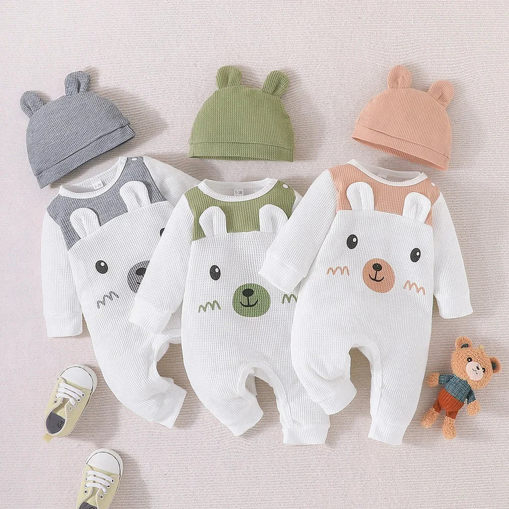 Baby Unisex Boy Girl Newborn Onesies Romper