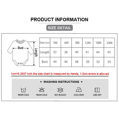 Newborn Printing Bodysuit