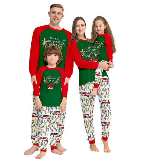 Family Matching Christmas Pajamas Set