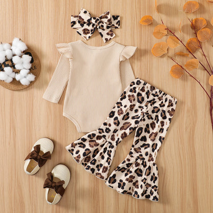 Newborn Infant Baby Girl Clothes Set
