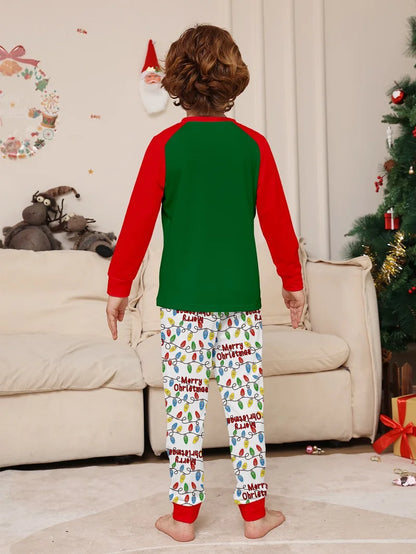 Family Matching Christmas Pajamas Set