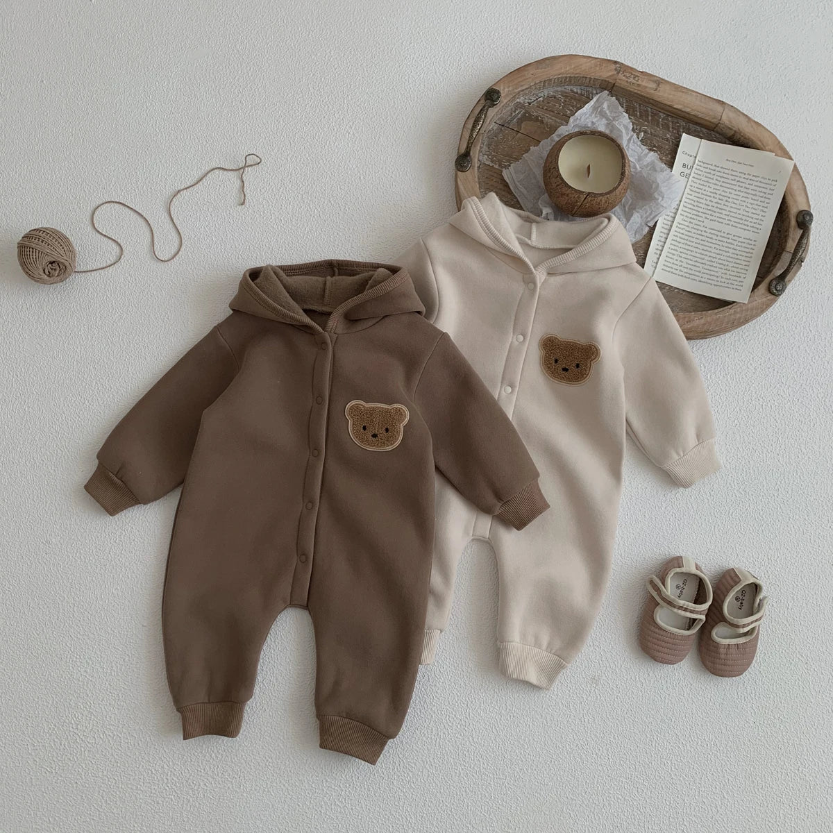 Baby Winter Jumpsuit